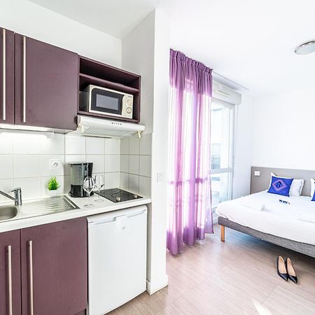 Montempo Apparthotel Marseille Centre Euromed Zewnętrze zdjęcie