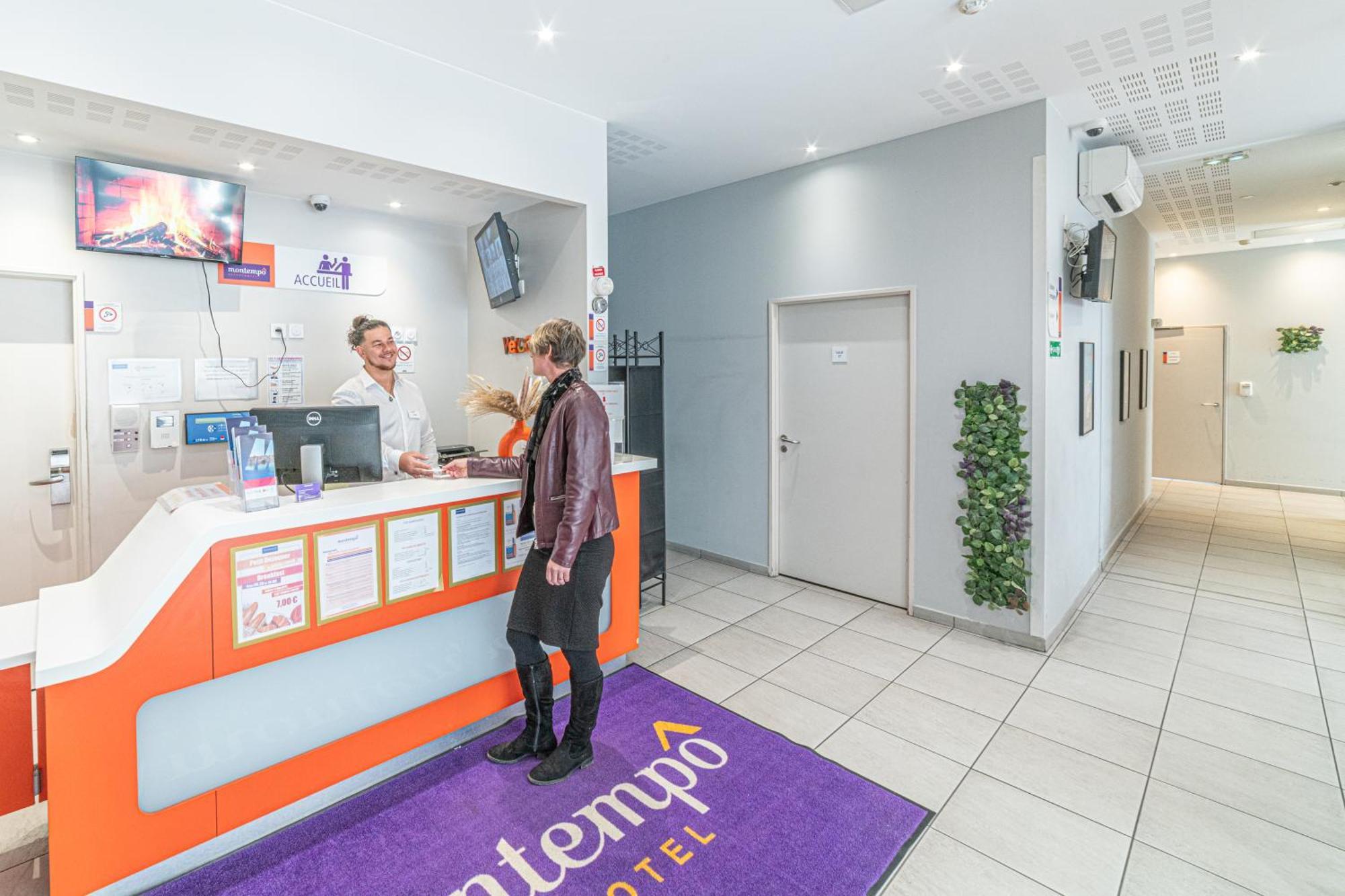 Montempo Apparthotel Marseille Centre Euromed Zewnętrze zdjęcie