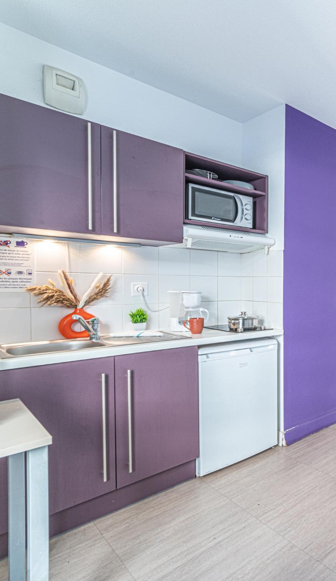 Montempo Apparthotel Marseille Centre Euromed Zewnętrze zdjęcie