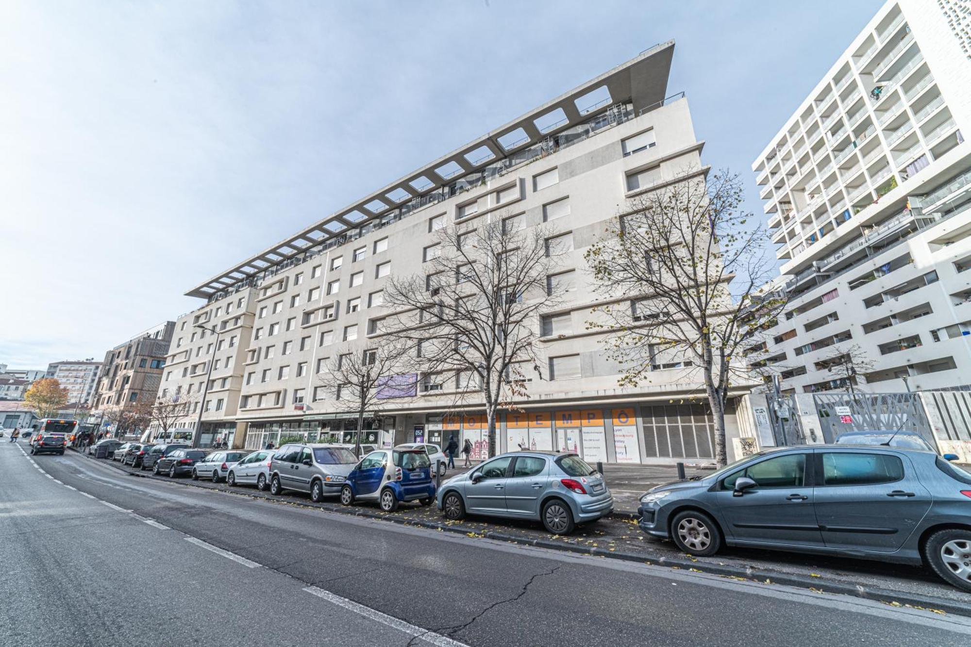 Montempo Apparthotel Marseille Centre Euromed Zewnętrze zdjęcie