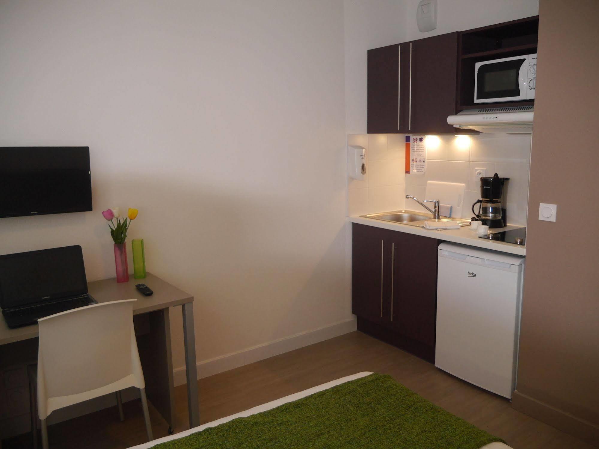 Montempo Apparthotel Marseille Centre Euromed Zewnętrze zdjęcie